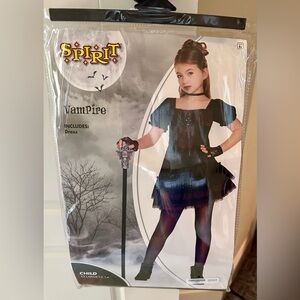 Spirit Vampire Dress Costume - Childs Size Large (12/14). Worn Once.